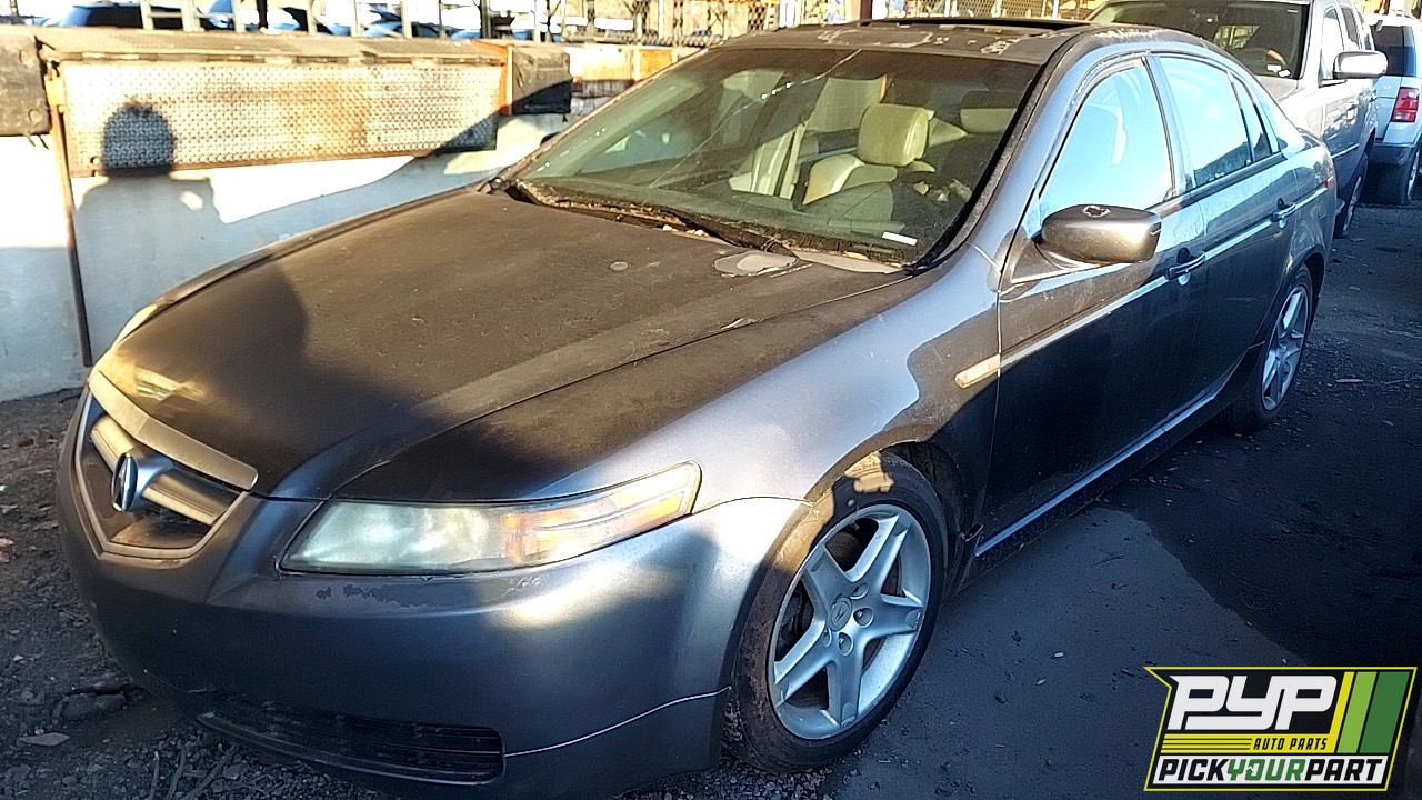 2006 ACURA TL partes disponibles