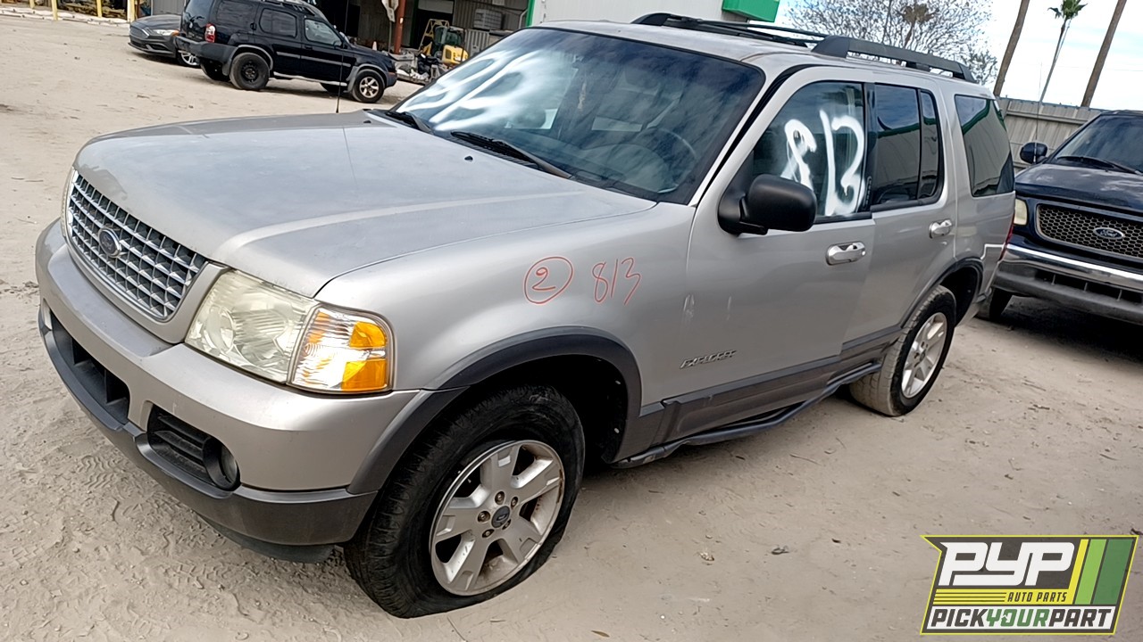 2005 FORD EXPLORER partes disponibles