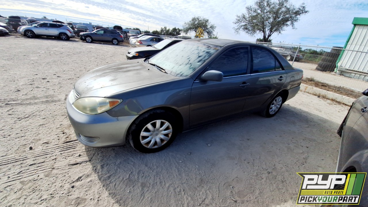 2005 TOYOTA CAMRY available for parts