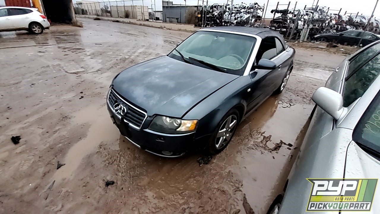 2004 AUDI A4 partes disponibles