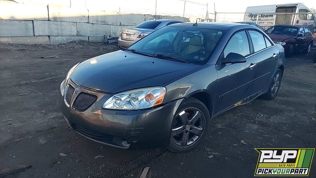 2007 PONTIAC G6 available for parts