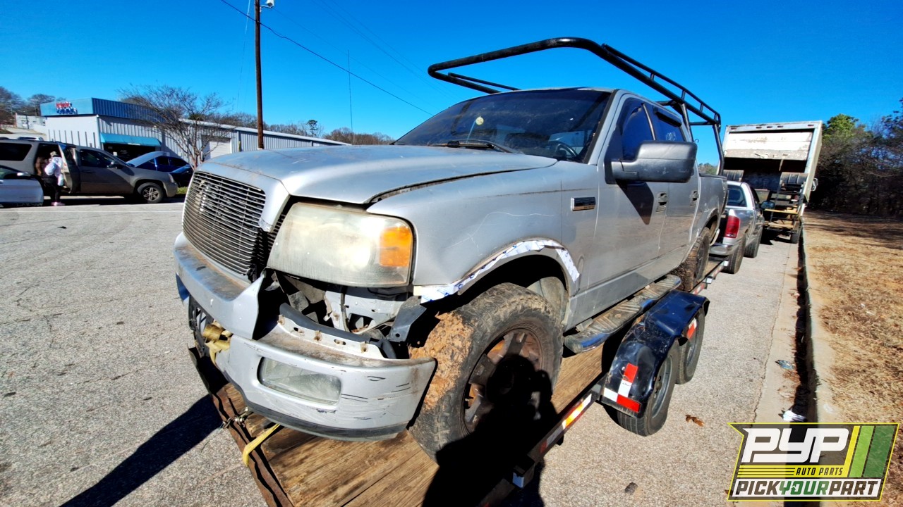 2005 FORD F-150 partes disponibles