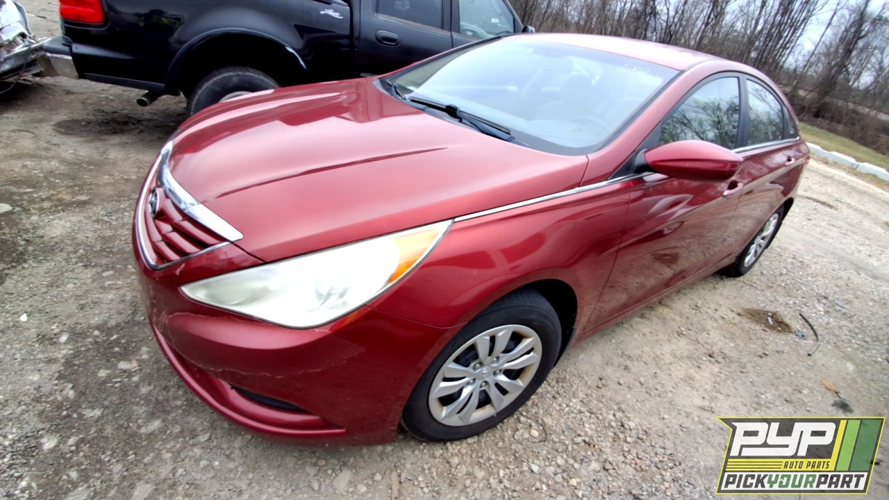 2011 HYUNDAI SONATA partes disponibles