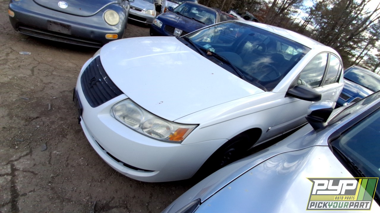 2007 SATURN ION available for parts