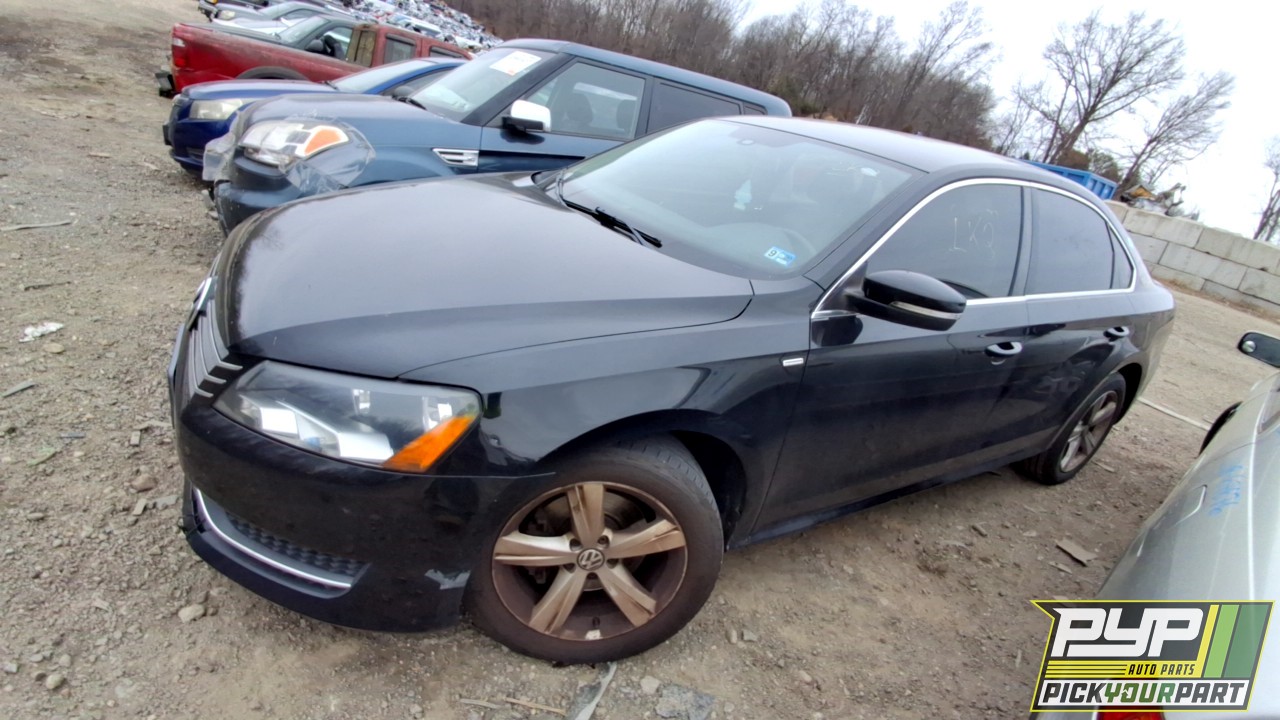 2014 VOLKSWAGEN PASSAT partes disponibles