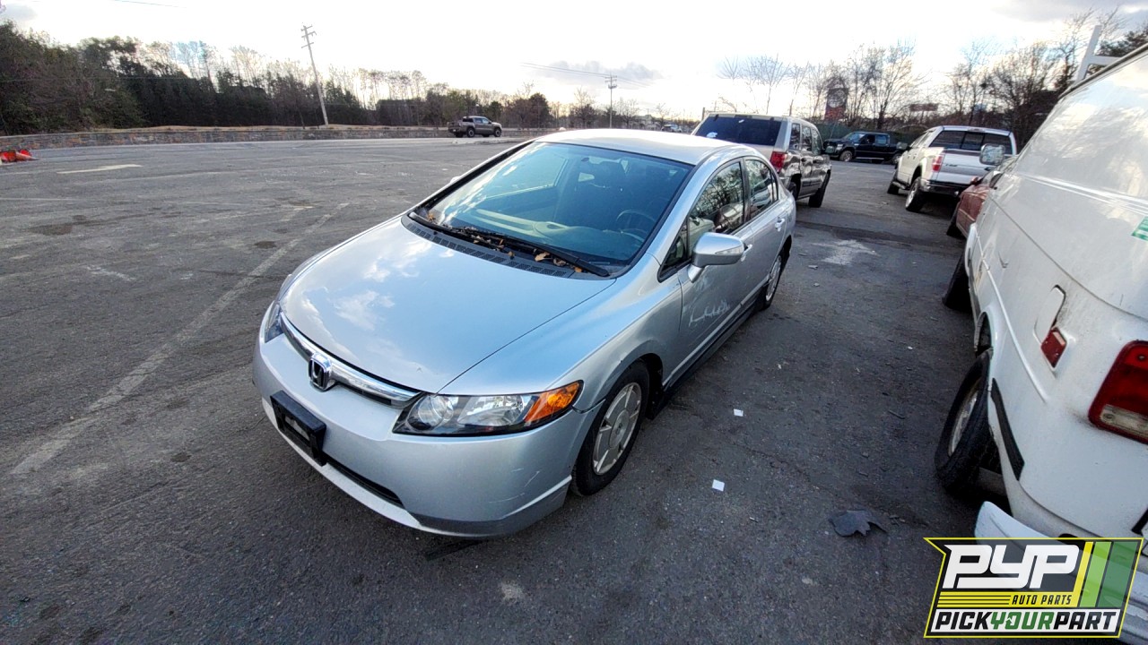 2006 HONDA CIVIC partes disponibles