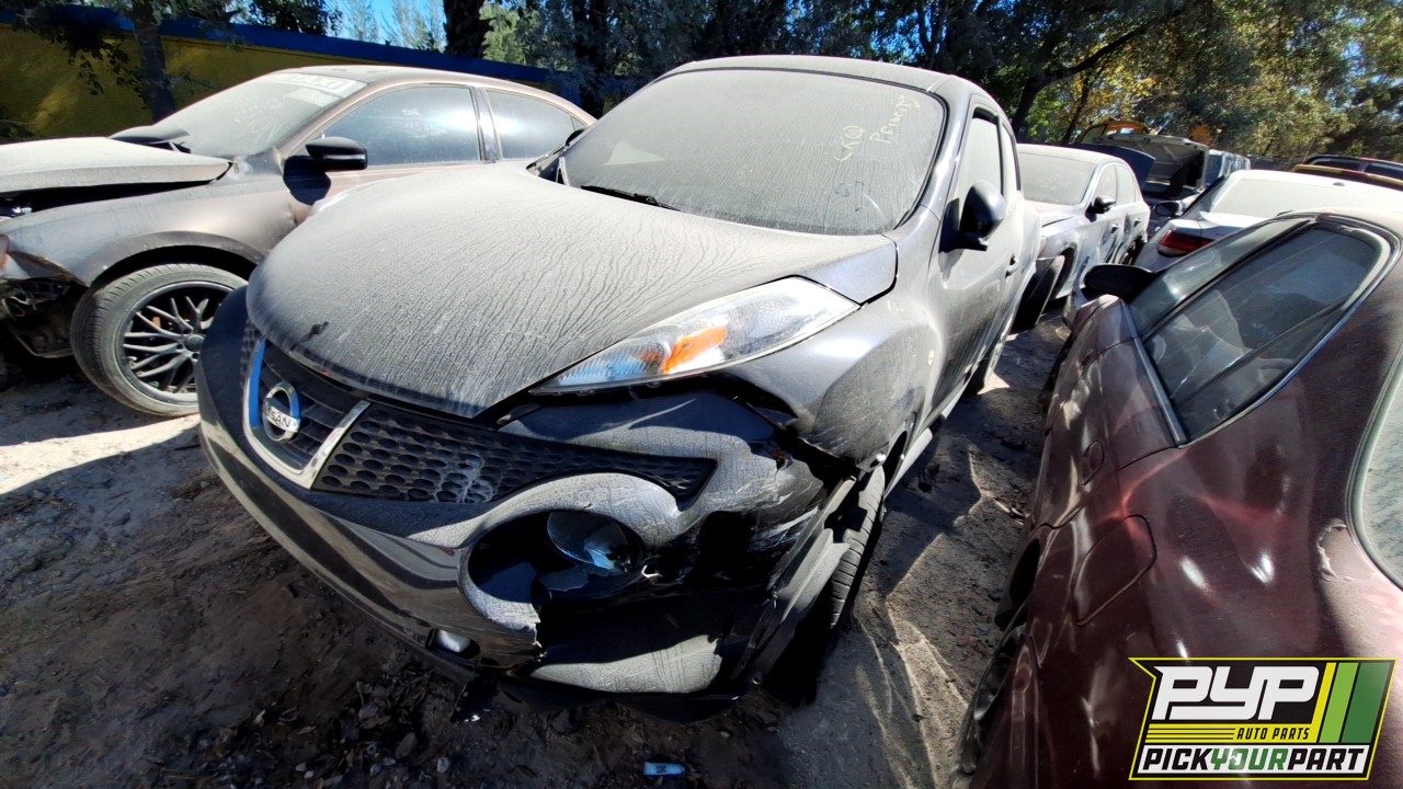 2013 NISSAN JUKE available for parts