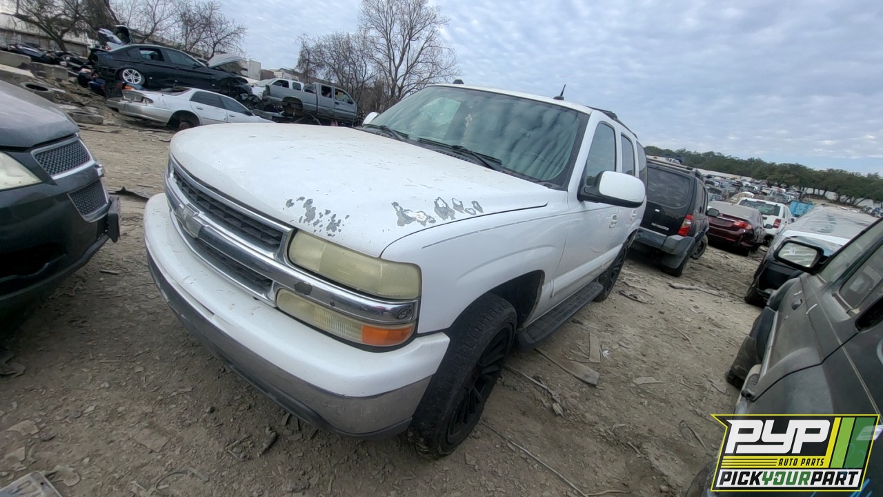 2004 CHEVROLET TAHOE partes disponibles