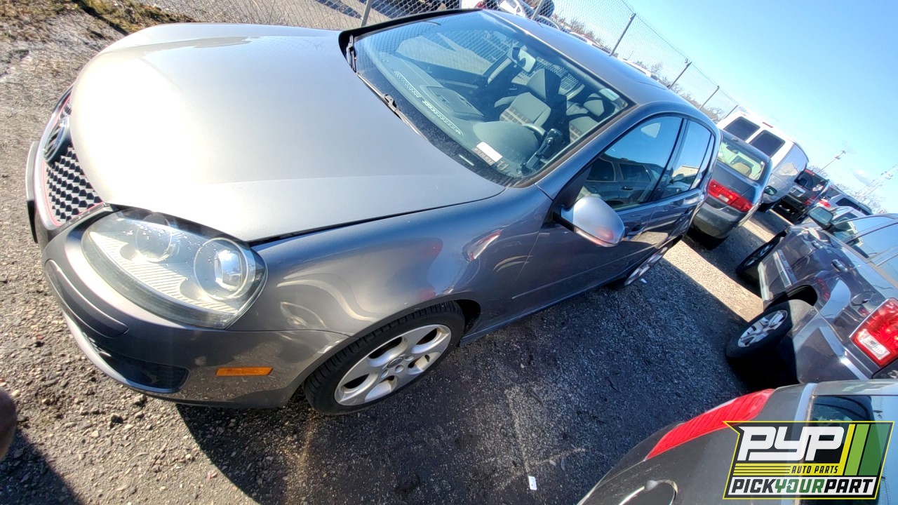 2008 VOLKSWAGEN GTI available for parts