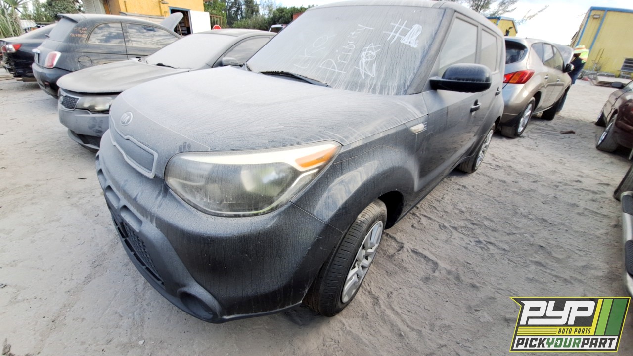 2014 KIA SOUL available for parts