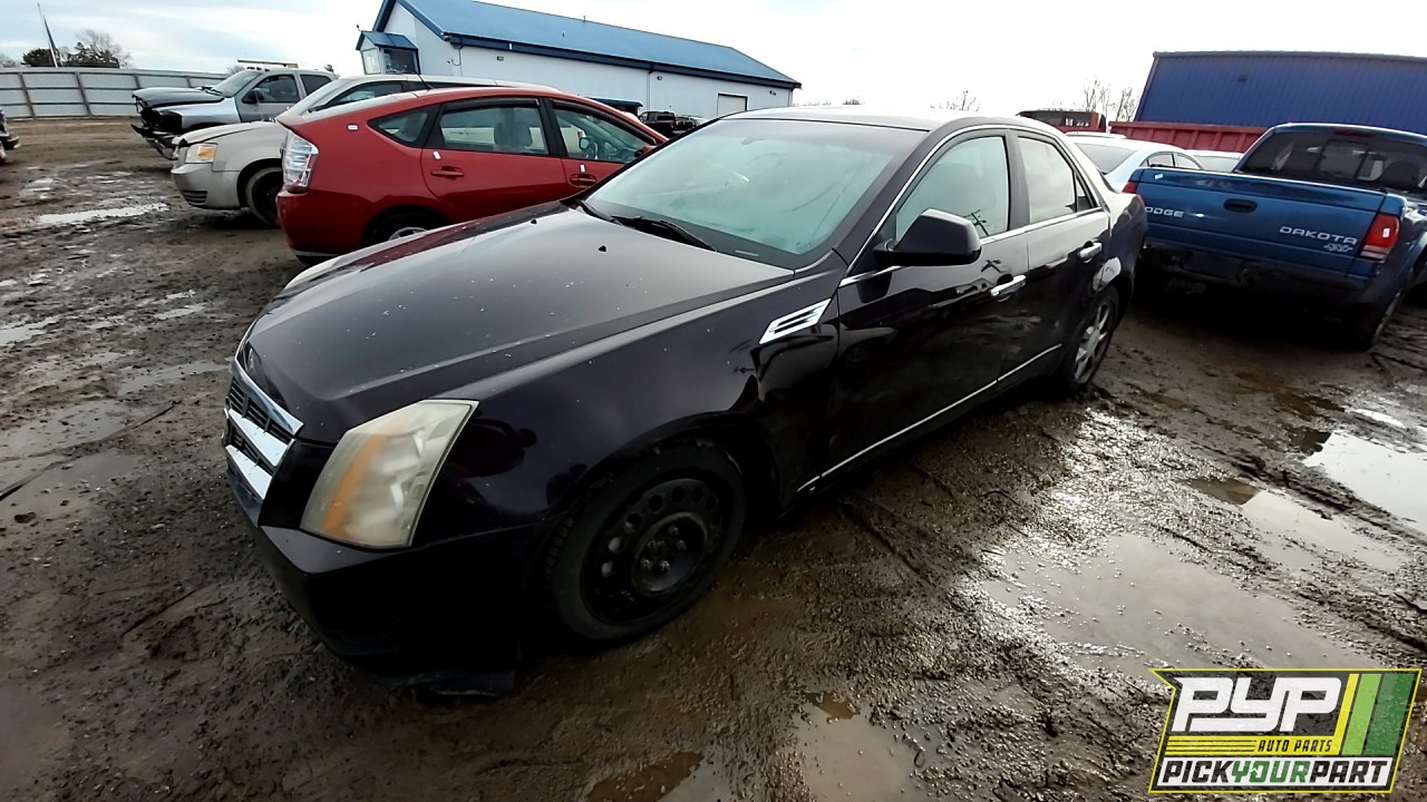 2009 CADILLAC CTS available for parts