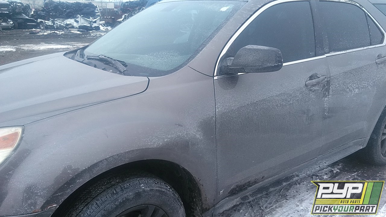 2010 CHEVROLET EQUINOX available for parts
