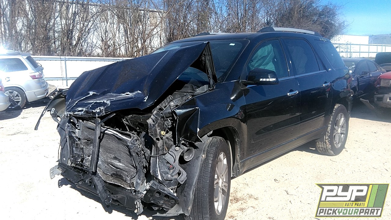 2014 GMC ACADIA partes disponibles