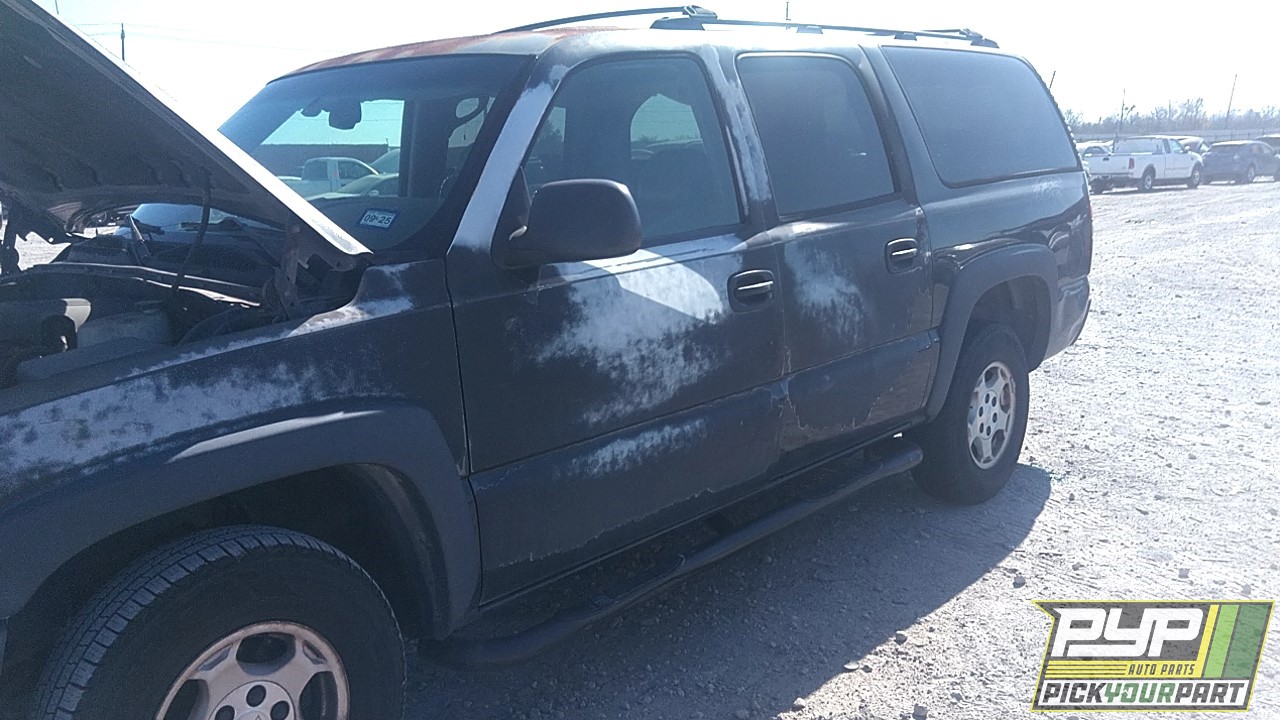 2006 CHEVROLET SUBURBAN 1500 available for parts