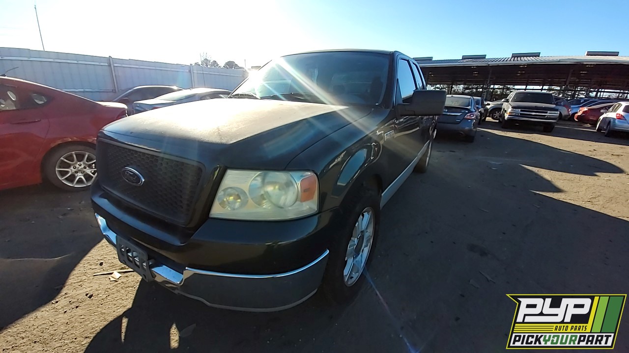 2004 FORD F-150 partes disponibles