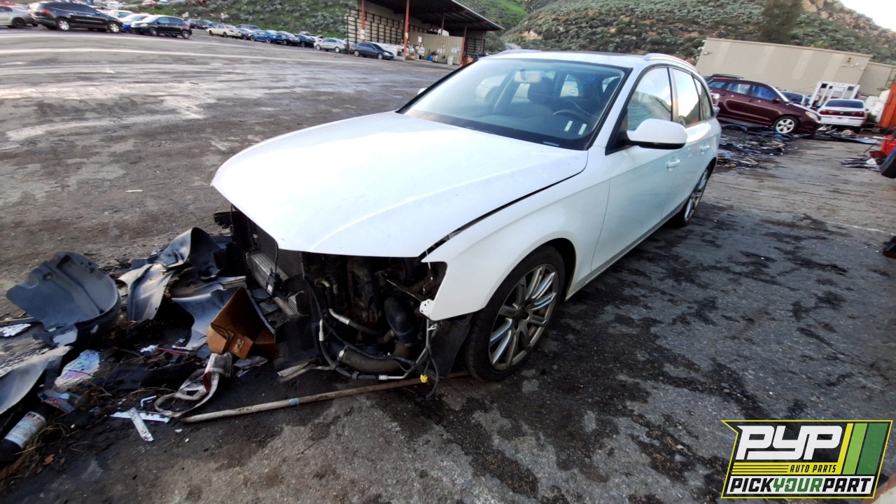 2010 AUDI A4 QUATTRO available for parts