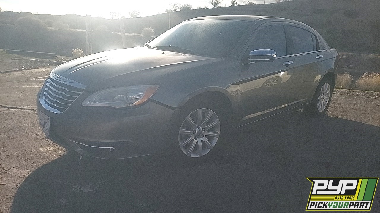 2013 CHRYSLER 200 available for parts