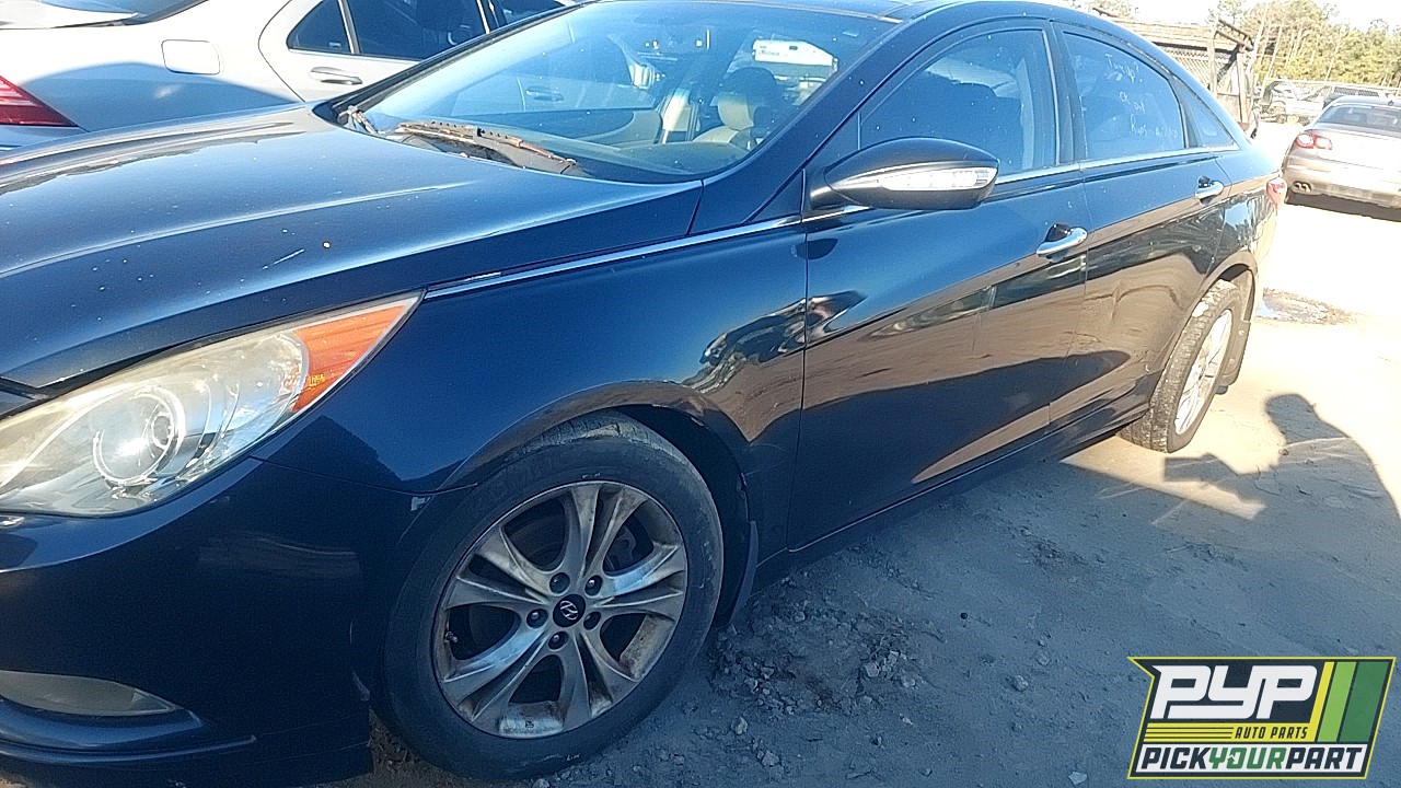 2013 HYUNDAI SONATA partes disponibles