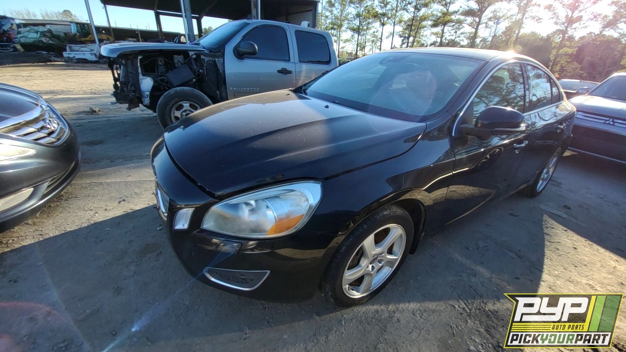 2012 VOLVO S60 partes disponibles