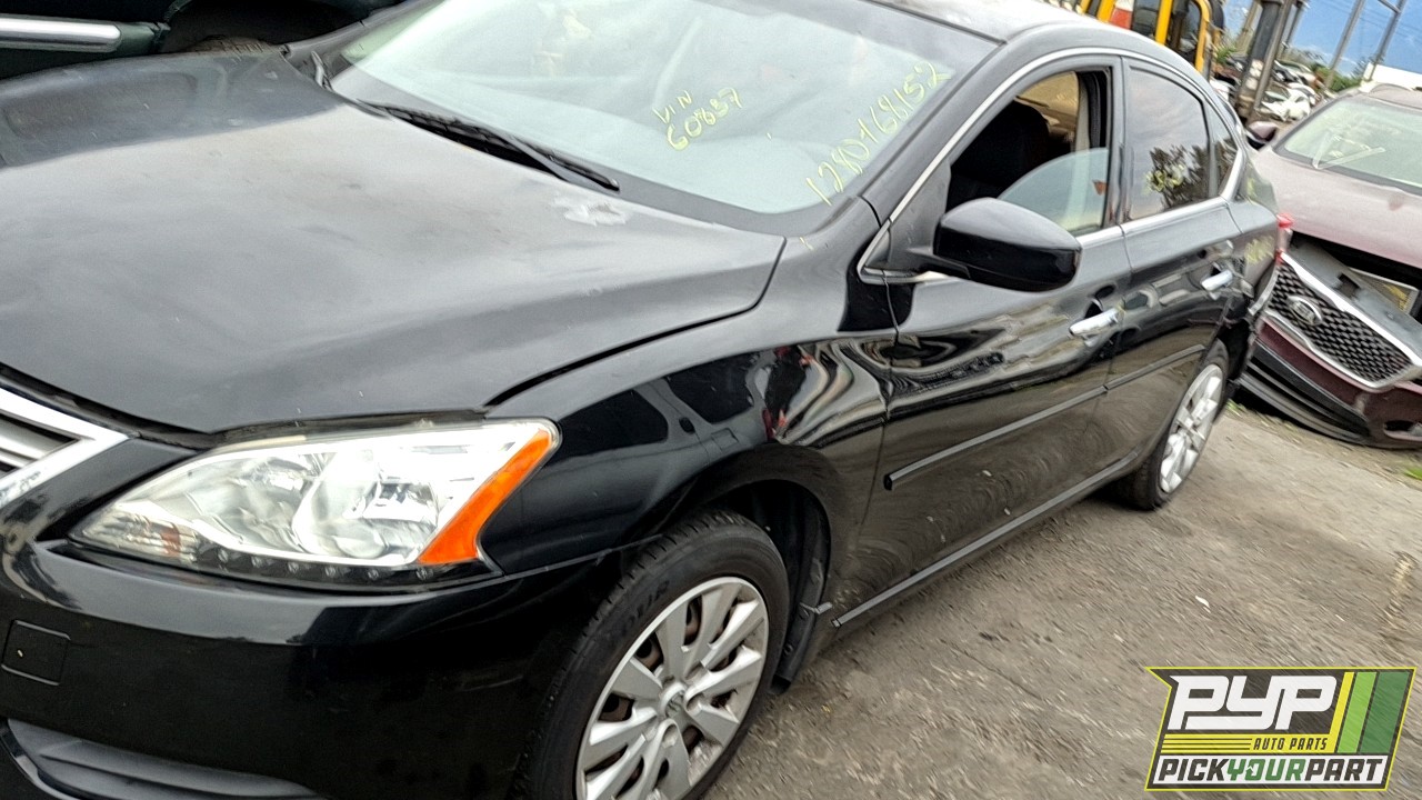 2015 NISSAN SENTRA available for parts