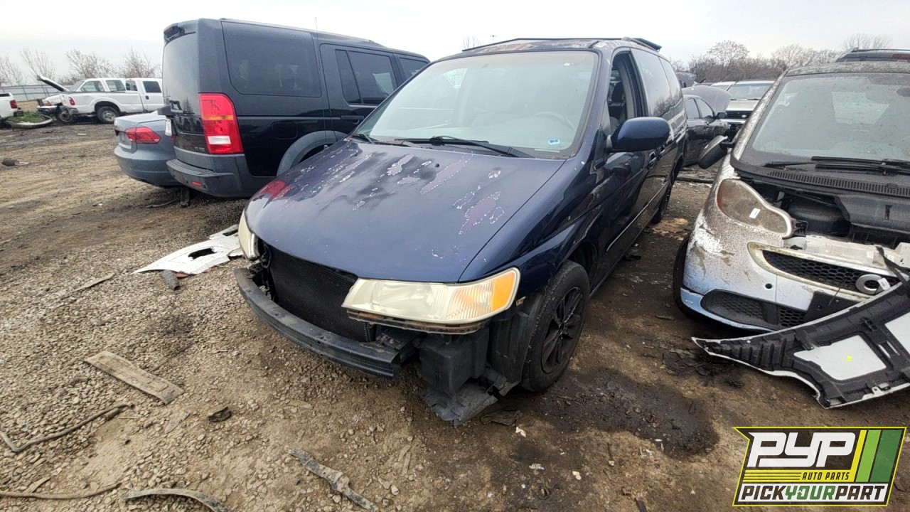 2004 HONDA ODYSSEY partes disponibles