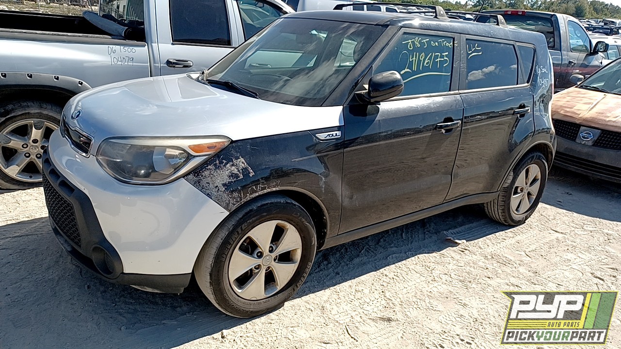 2016 KIA SOUL available for parts