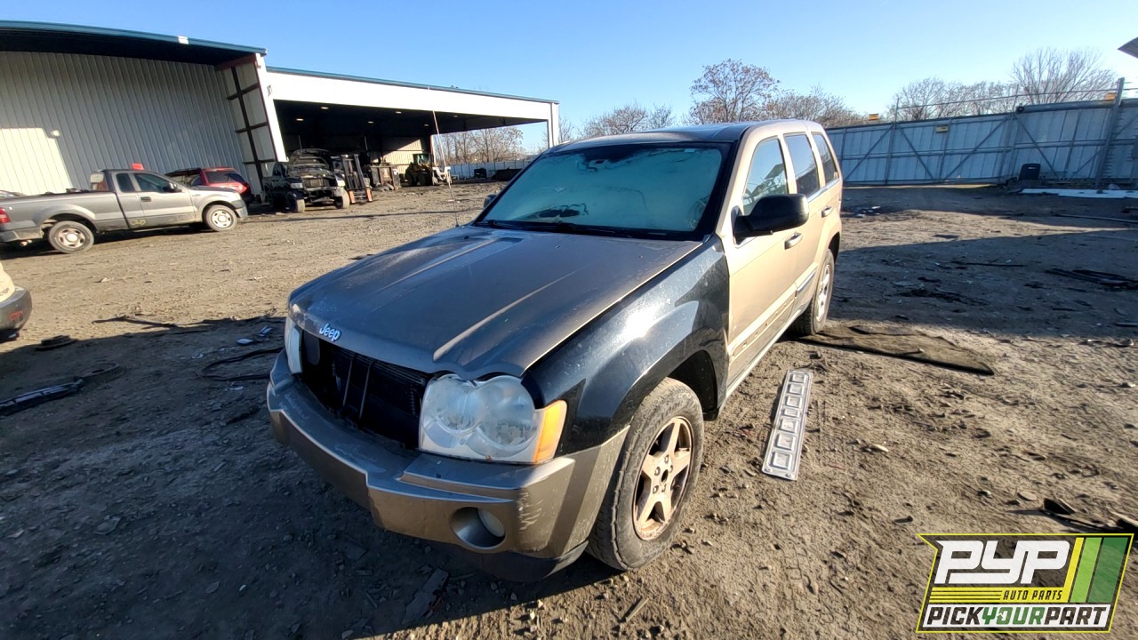 2005 JEEP GRAND CHEROKEE partes disponibles