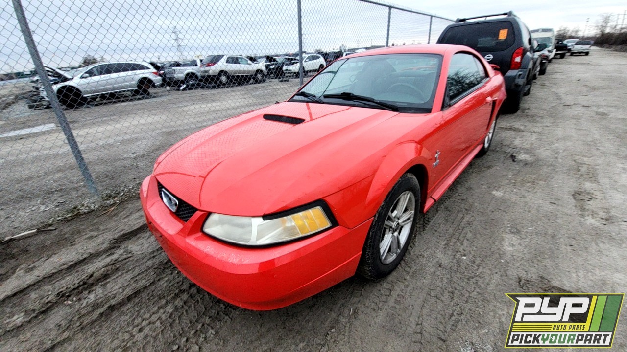 2001 FORD MUSTANG available for parts
