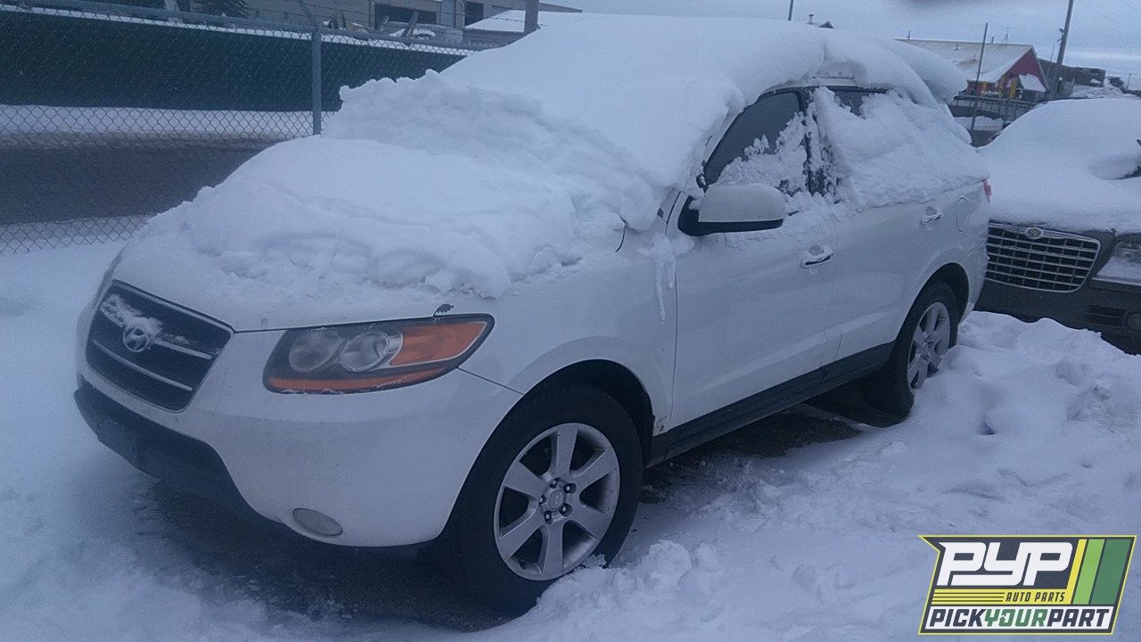 2009 HYUNDAI SANTA FE available for parts