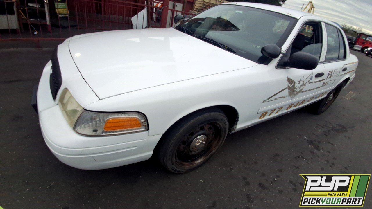 2008 FORD CROWN VICTORIA partes disponibles
