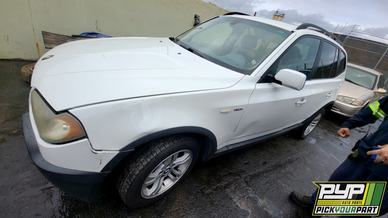 2004 BMW X3 partes disponibles