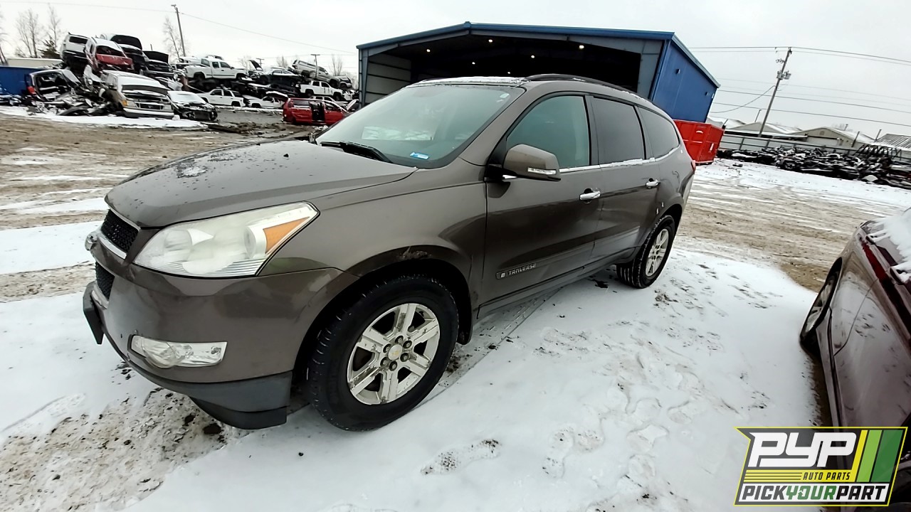 2009 CHEVROLET TRAVERSE available for parts