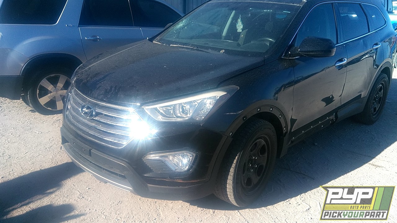 2016 HYUNDAI SANTA FE partes disponibles
