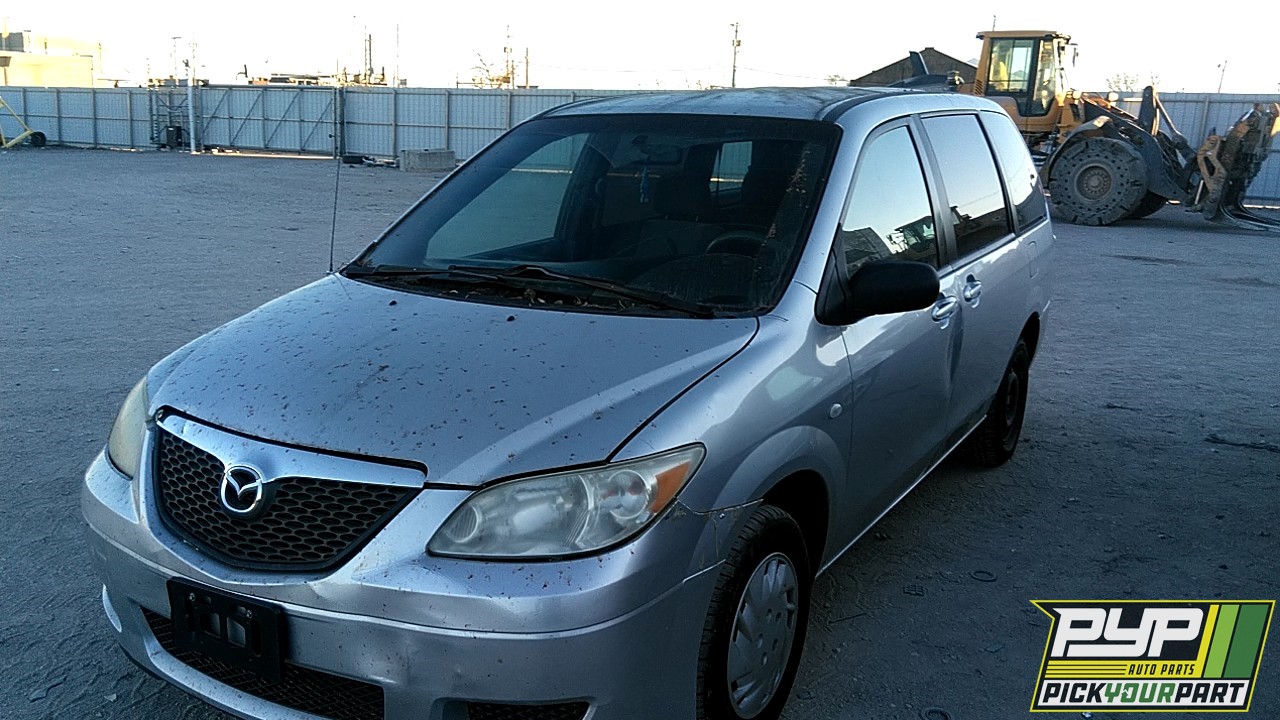 2006 MAZDA MPV partes disponibles