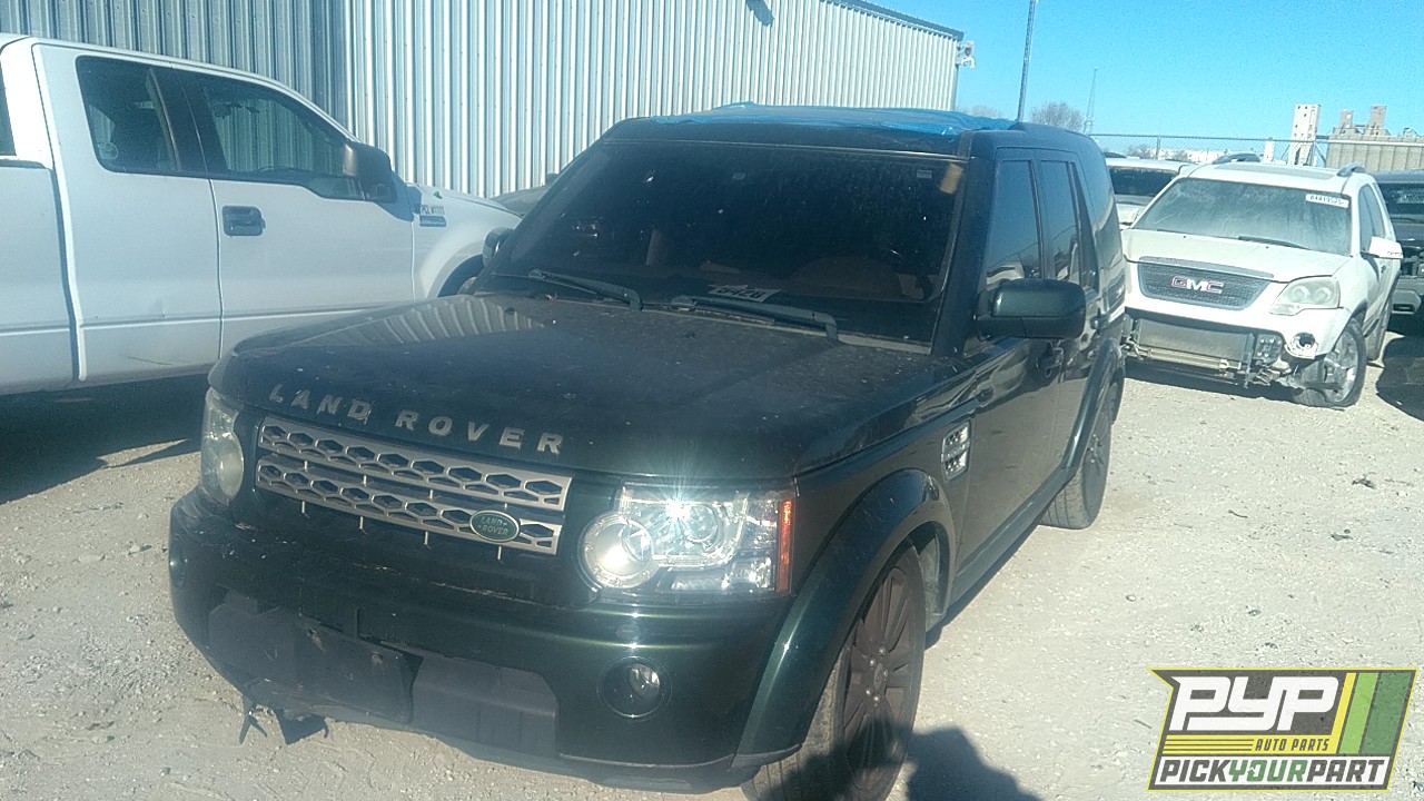 2011 LAND ROVER LR4 partes disponibles