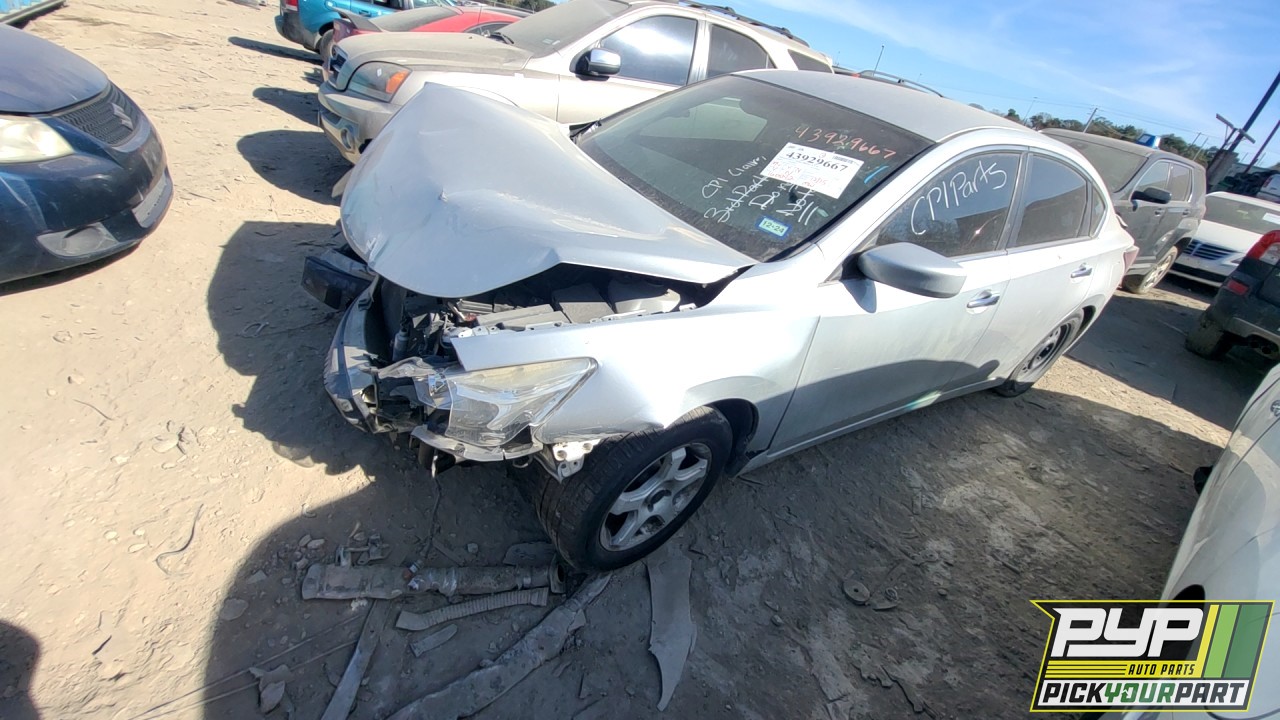 2014 NISSAN ALTIMA partes disponibles