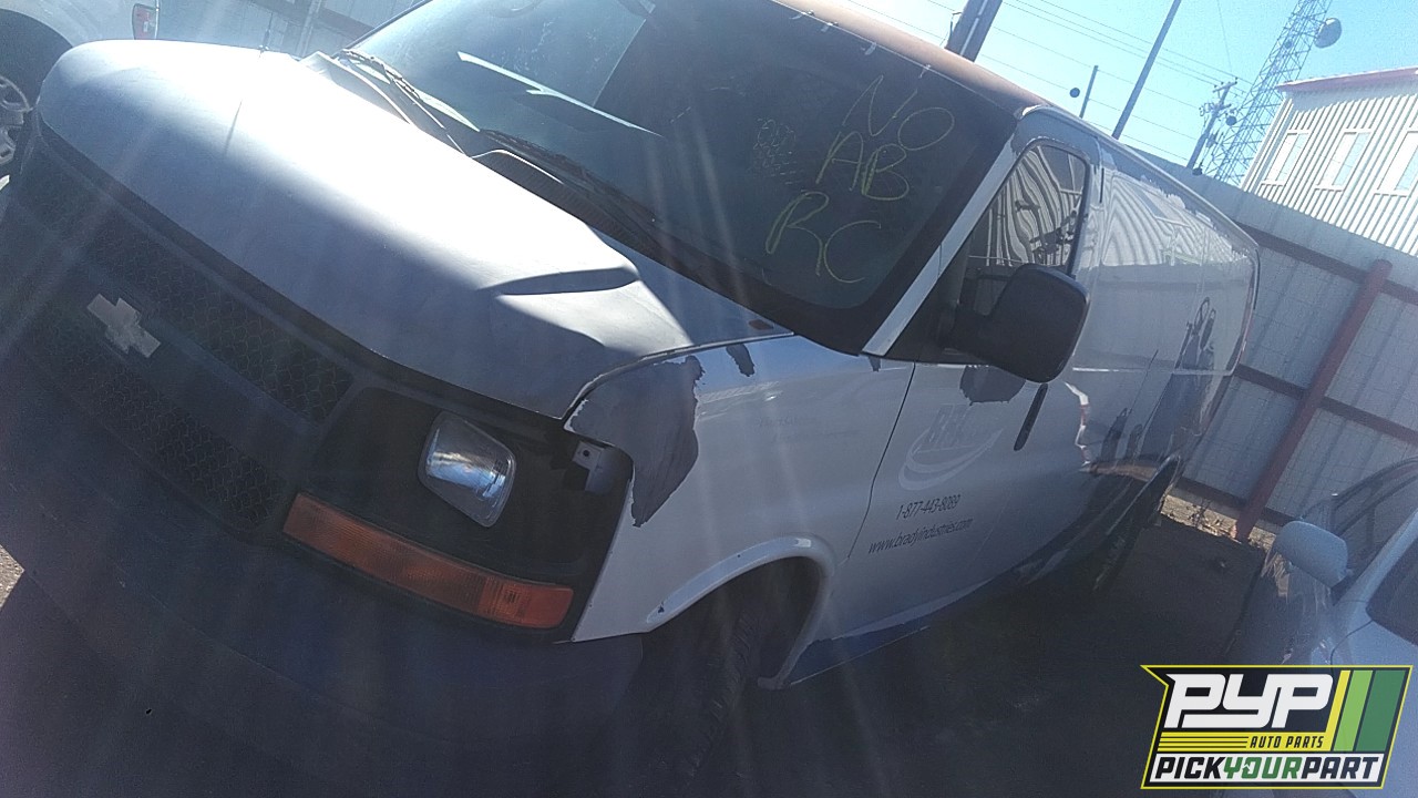 2007 CHEVROLET EXPRESS 2500 partes disponibles