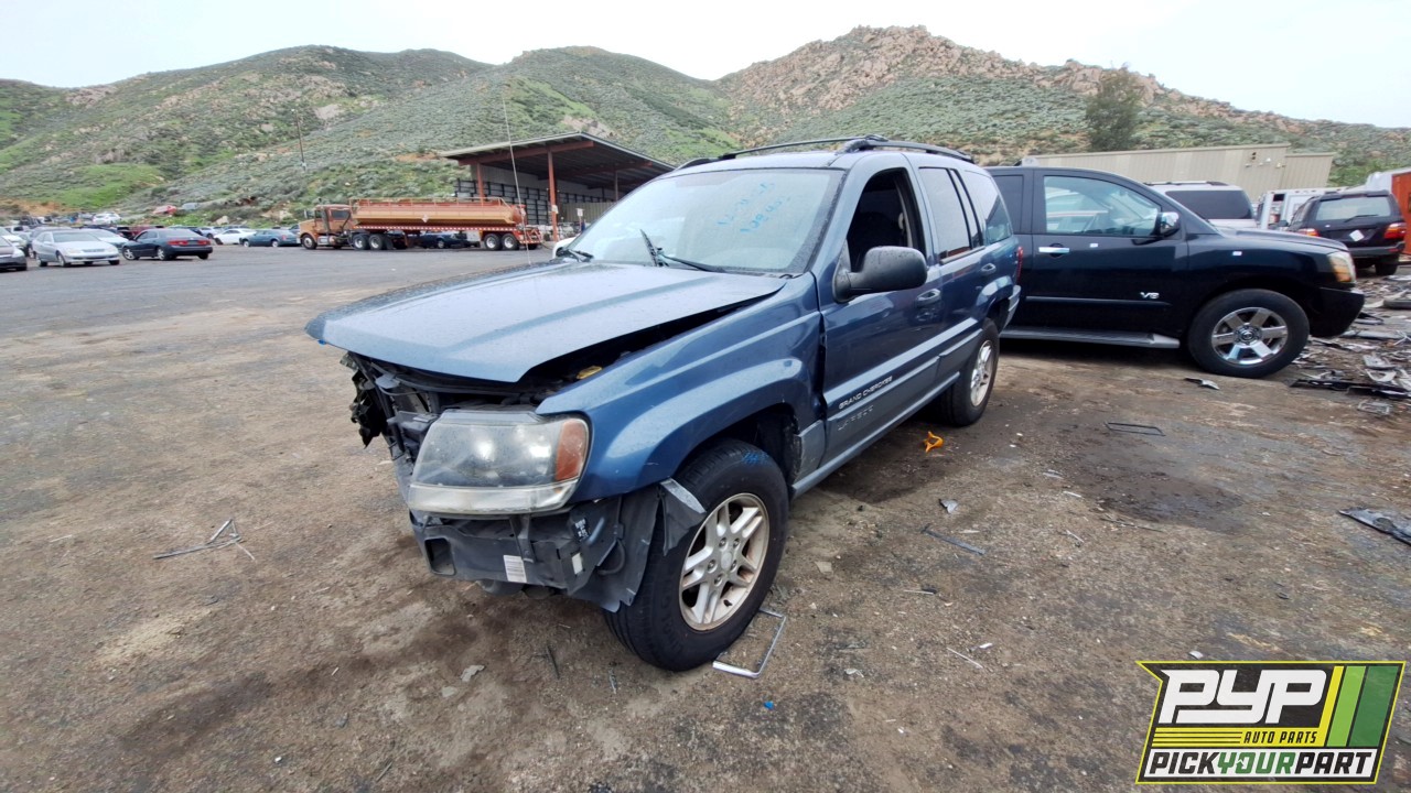 2004 JEEP GRAND CHEROKEE partes disponibles