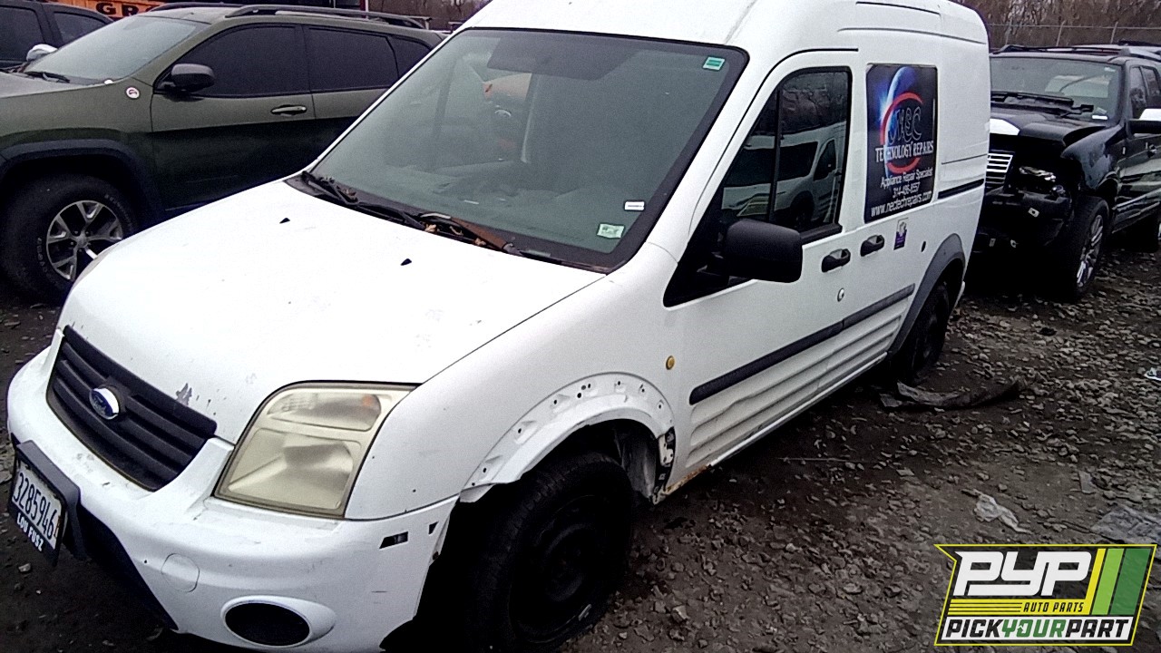 2011 FORD TRANSIT CONNECT partes disponibles