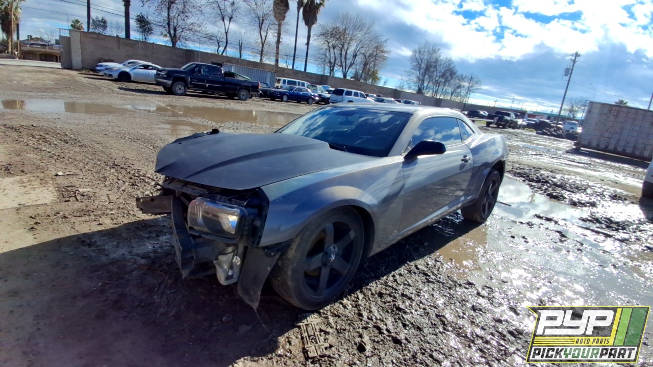 2011 CHEVROLET CAMARO partes disponibles