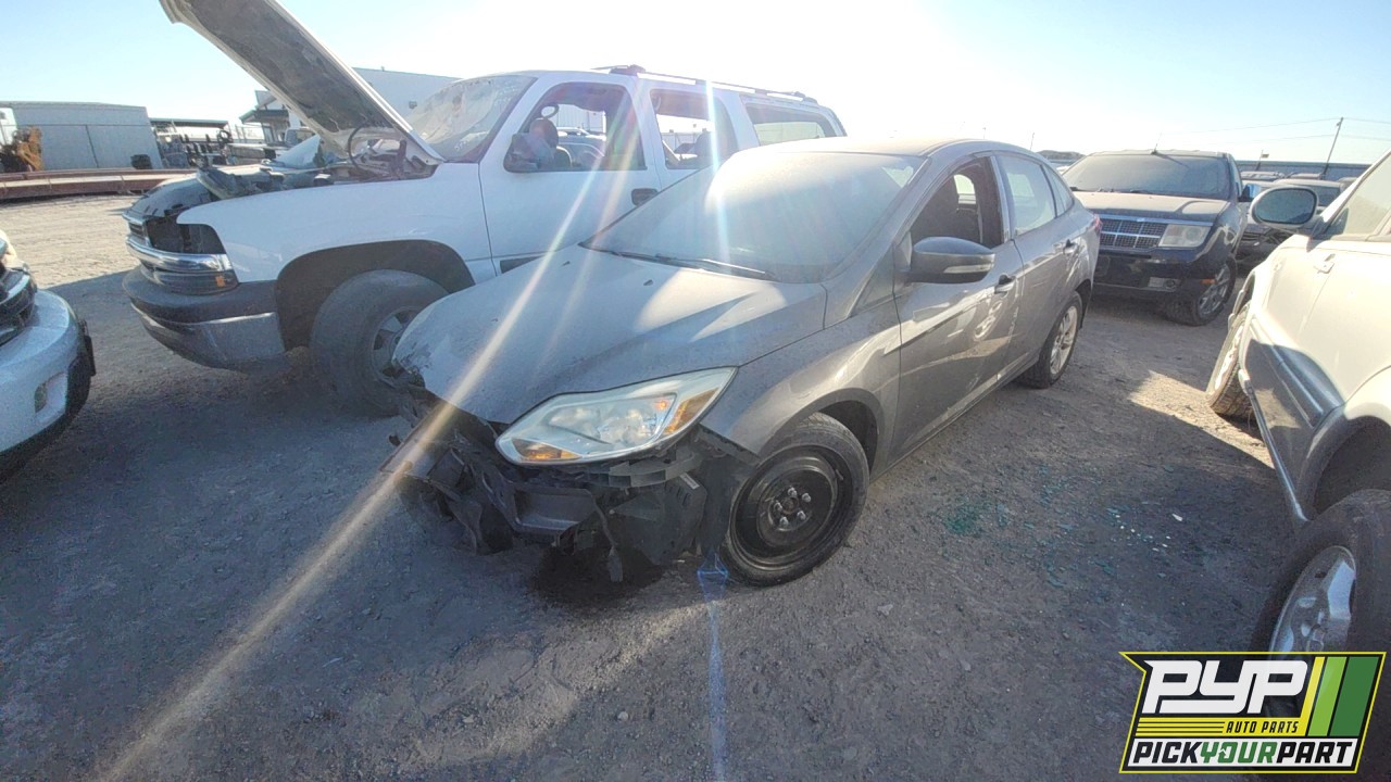 2013 FORD FOCUS partes disponibles