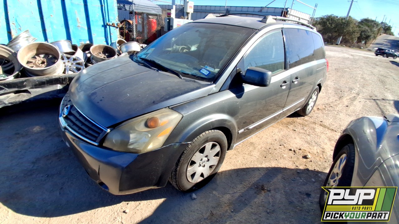2006 NISSAN QUEST available for parts
