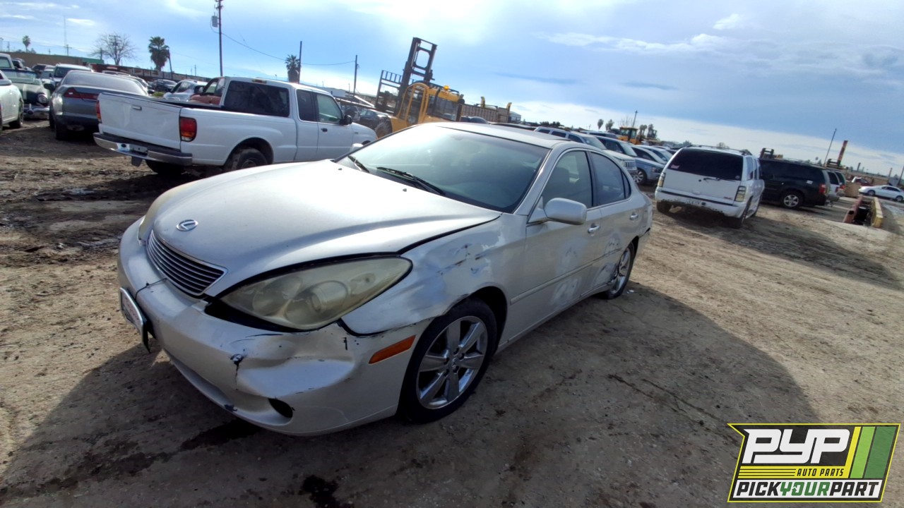 2005 LEXUS ES330 partes disponibles