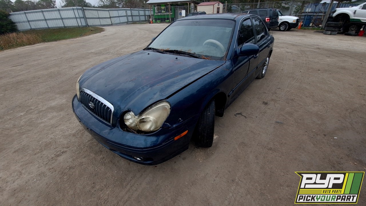 2005 HYUNDAI SONATA partes disponibles