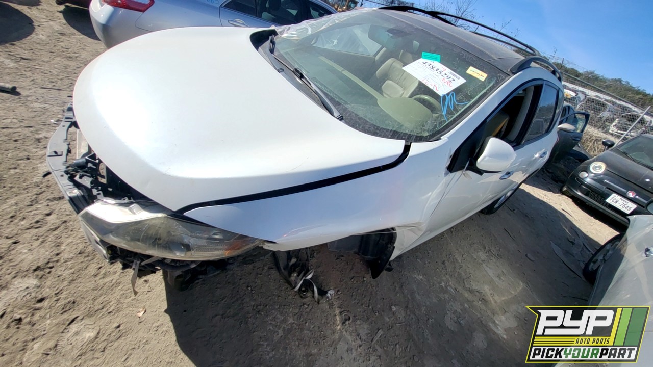 2012 NISSAN MURANO available for parts
