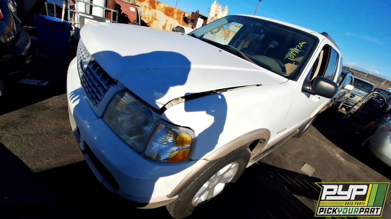 2005 FORD EXPLORER partes disponibles