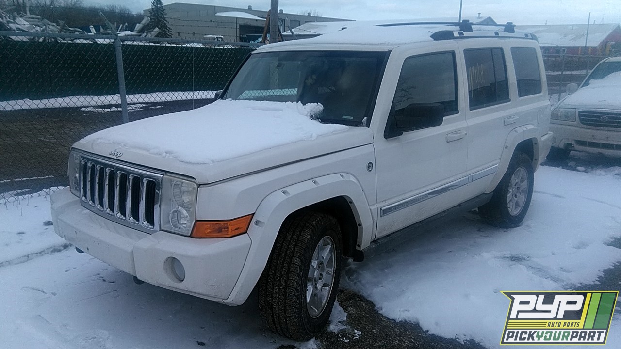 2006 JEEP COMMANDER available for parts