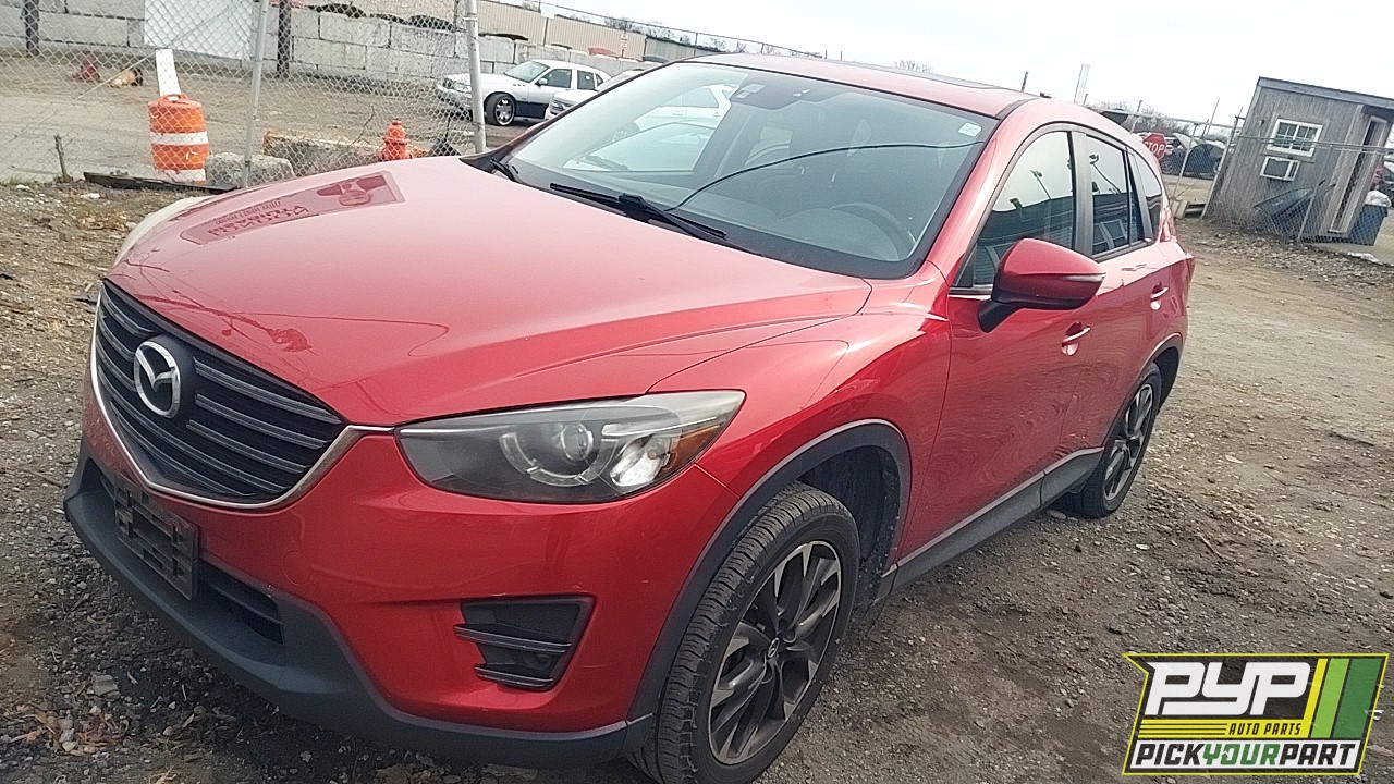 2016 MAZDA CX-5 partes disponibles