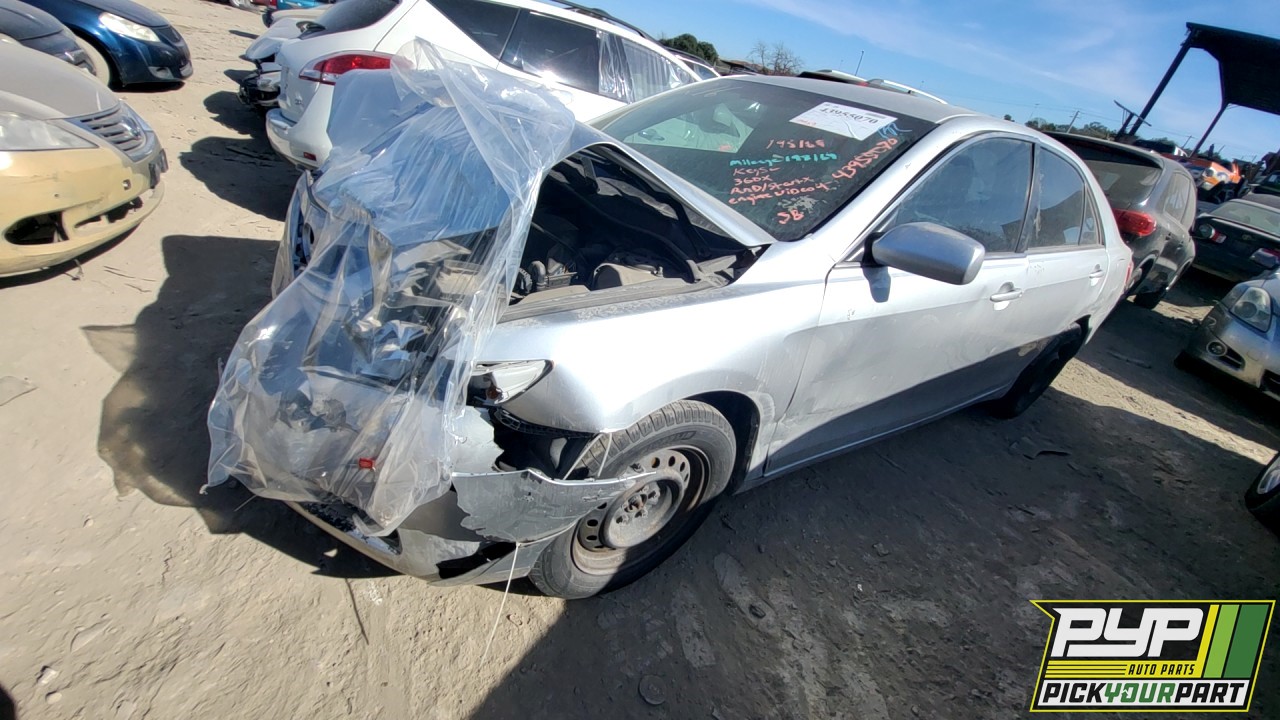 2009 TOYOTA CAMRY partes disponibles