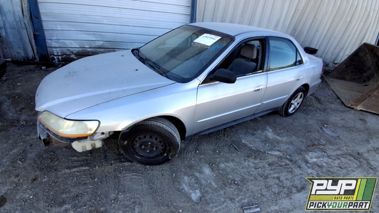 2001 HONDA ACCORD partes disponibles